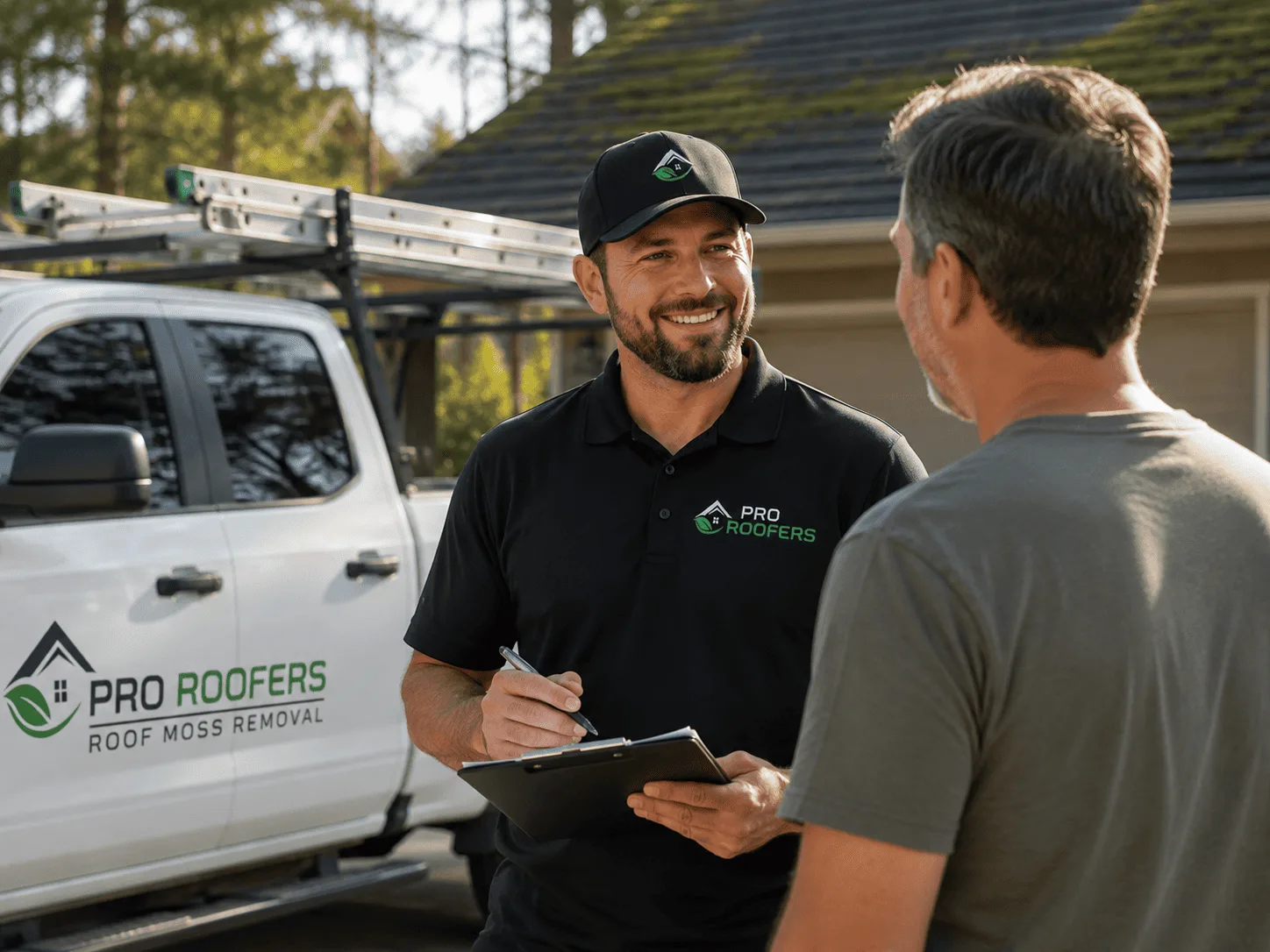Roof Moss Removal Caledonia, IL FAQs